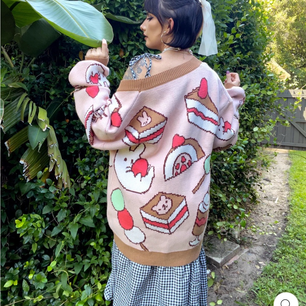 Like New Steady Hands Shojo Dessert Cardigan - Picture 3 of 12